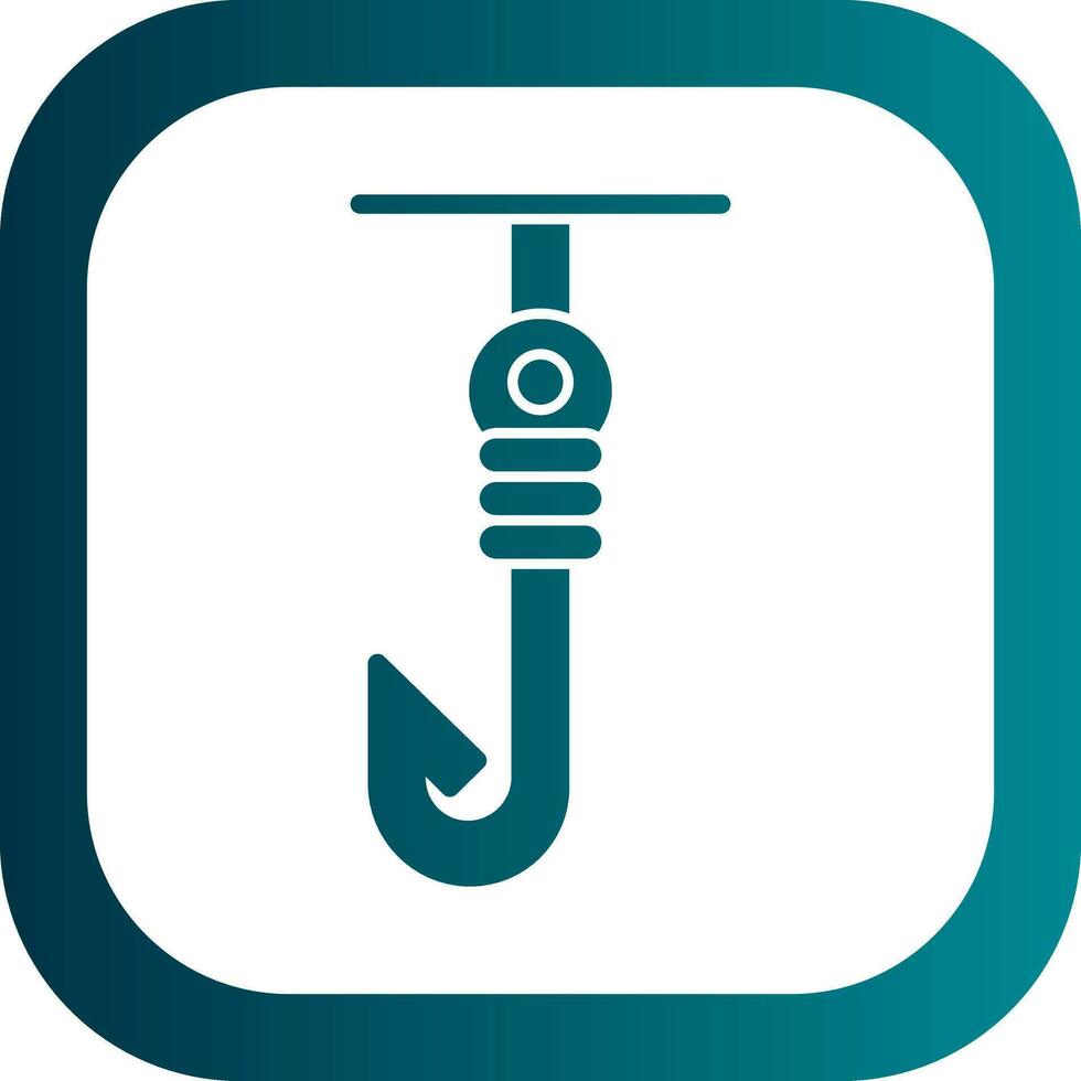 Hook Vector Icon Design