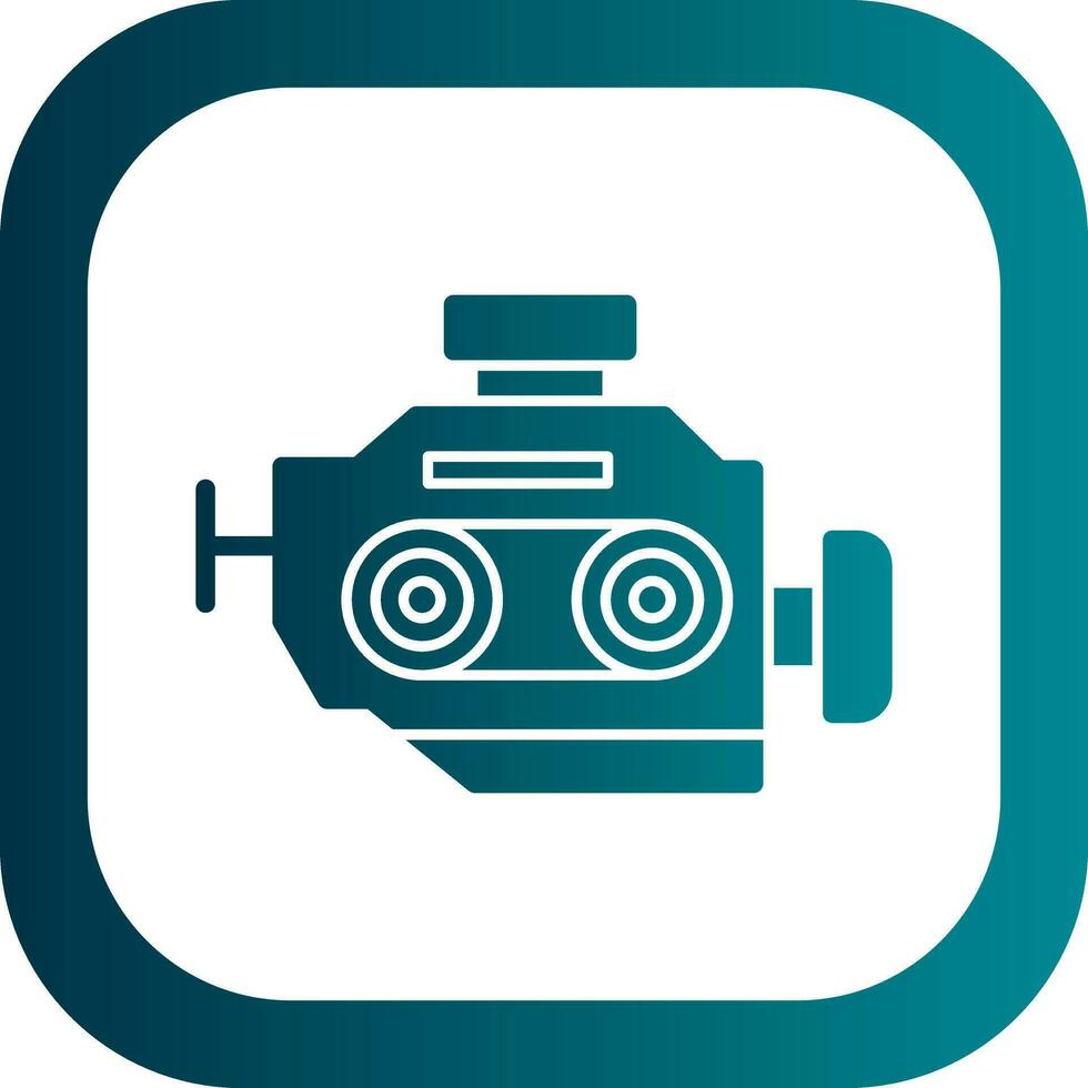 Engine Vector Icon Design