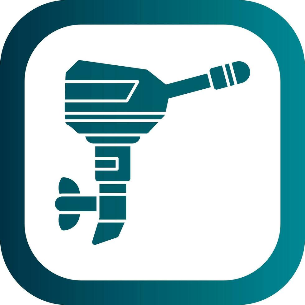 Boat engine Vector Icon Design