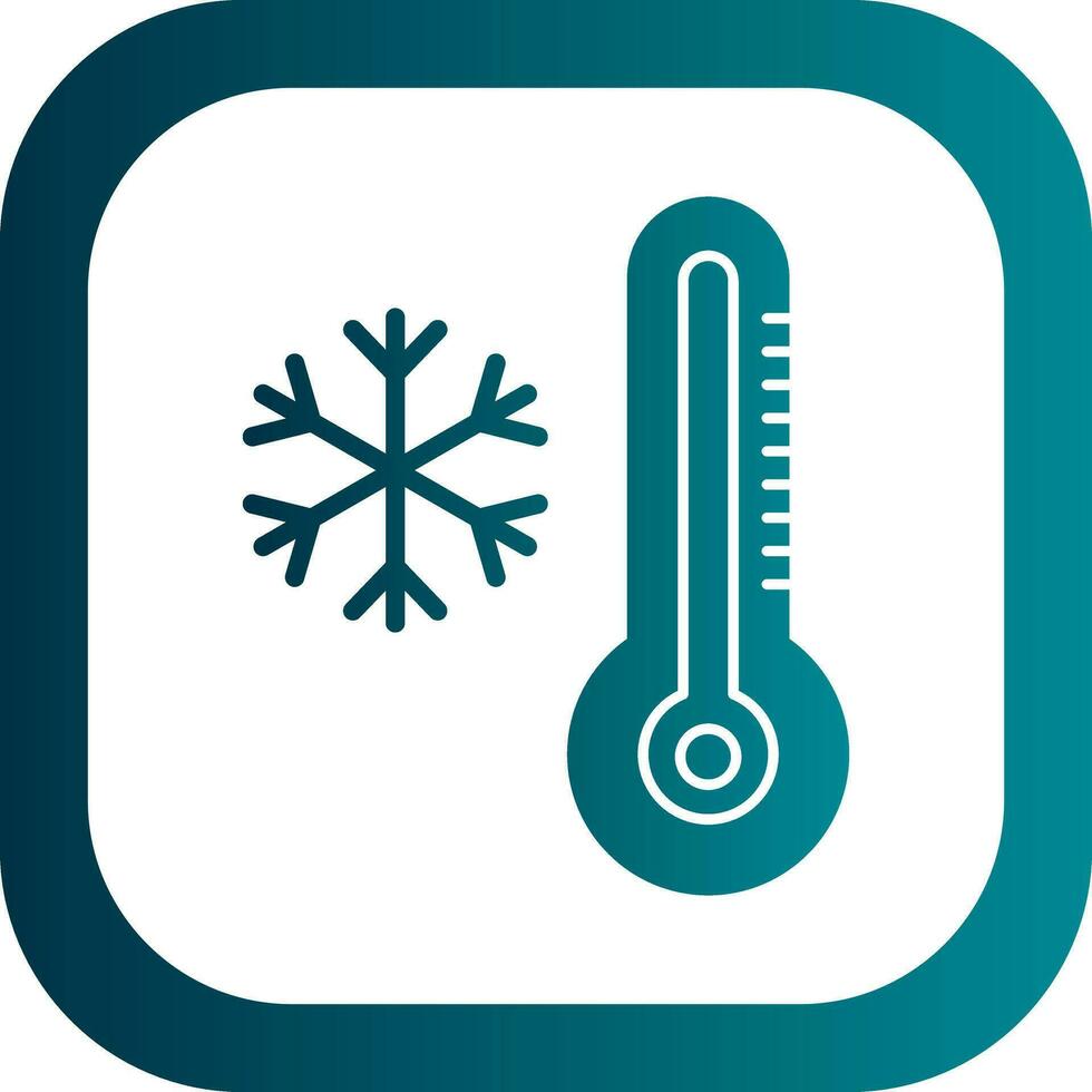 Cold Vector Icon Design