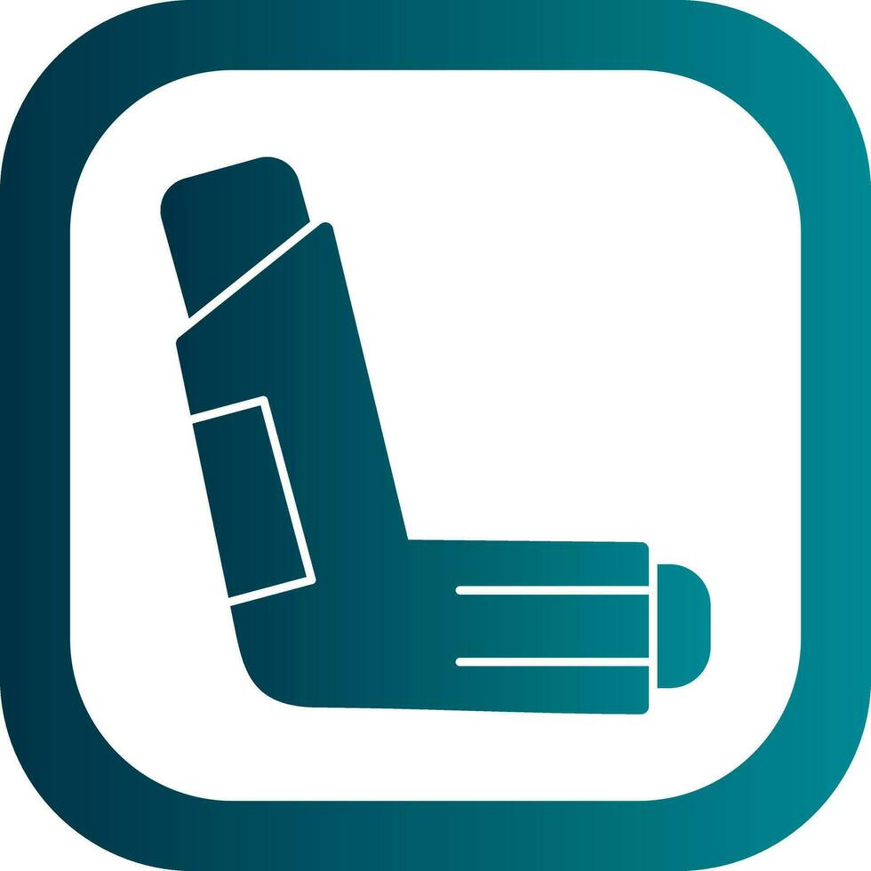 Inhaler Vector Icon Design