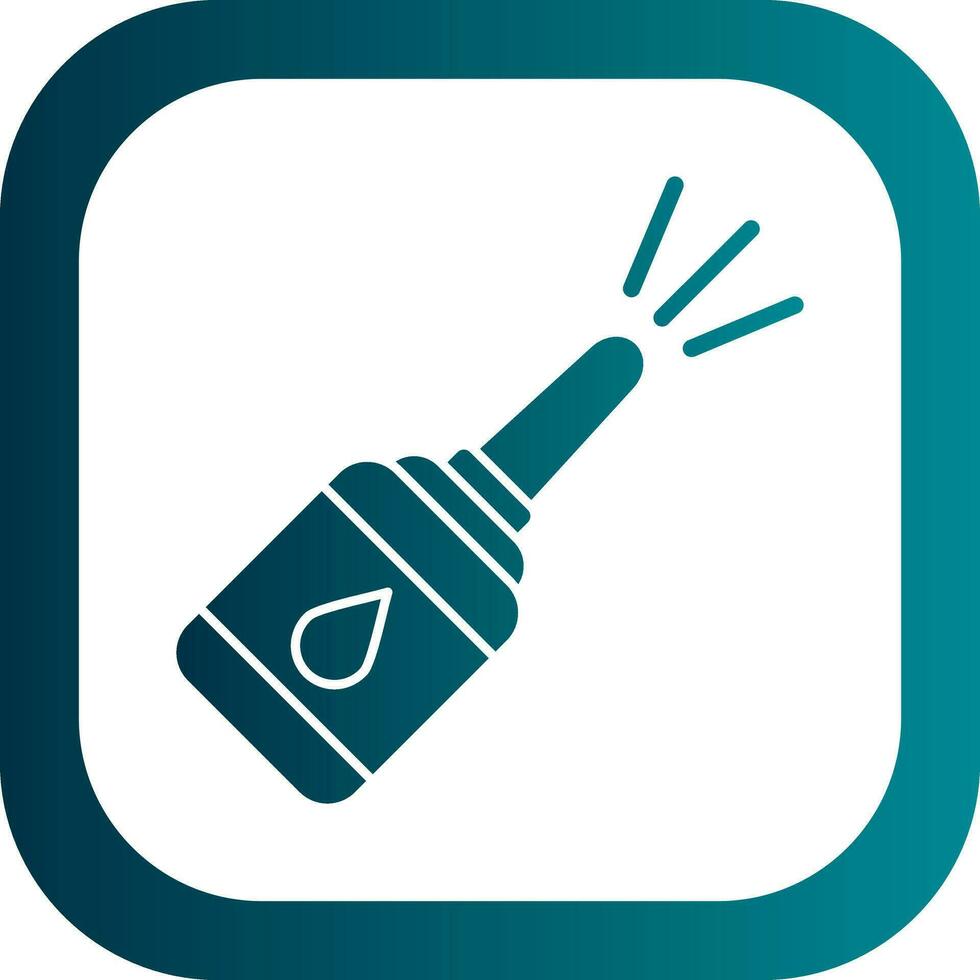 Nasal spray Vector Icon Design