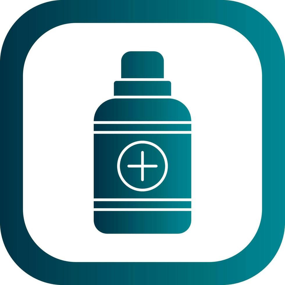Ointment Vector Icon Design