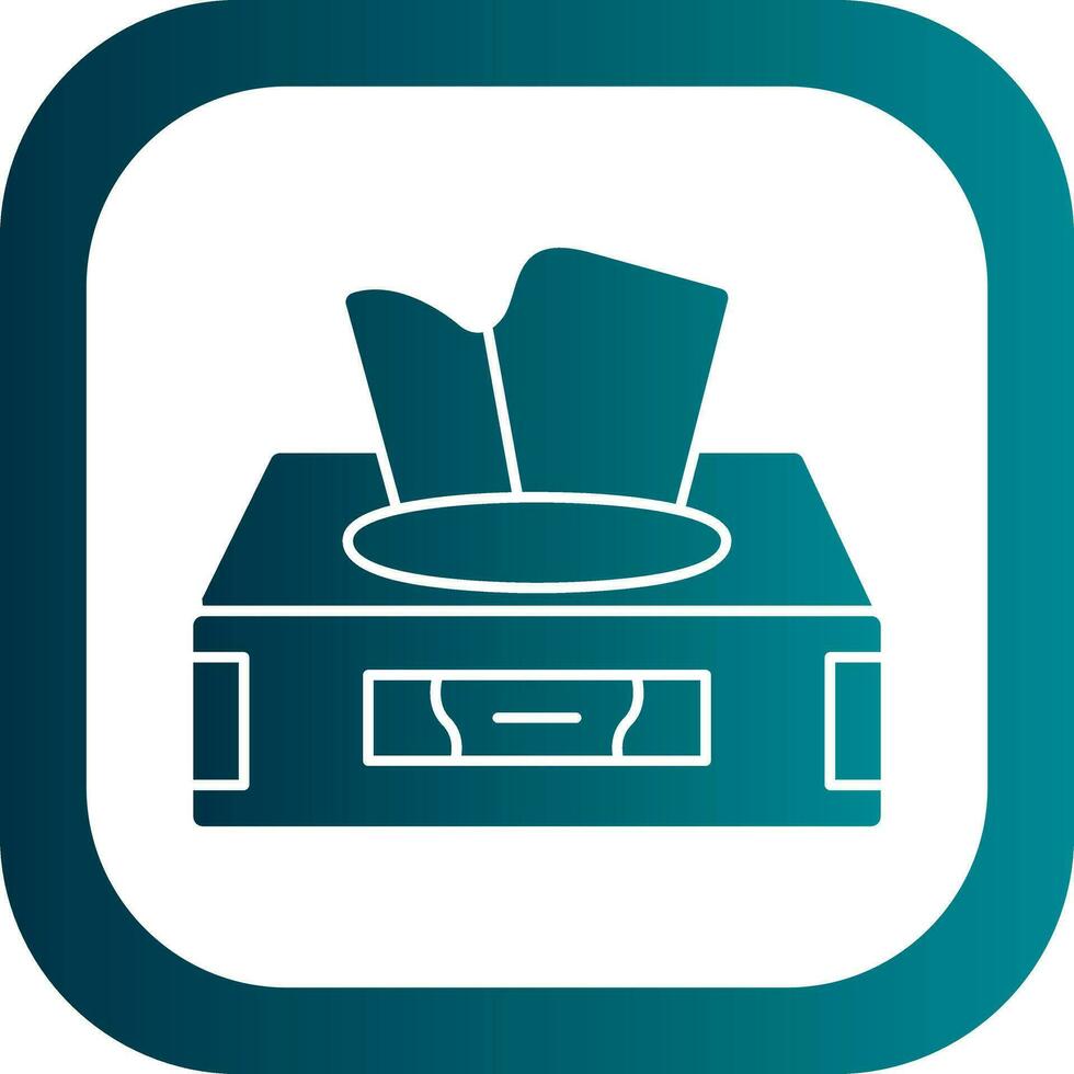 Tissue Vector Icon Design