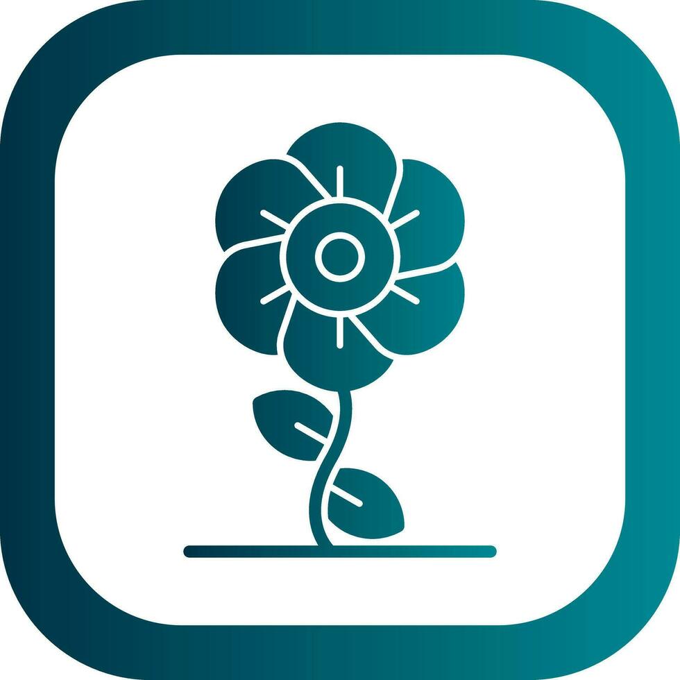 Pollen Vector Icon Design