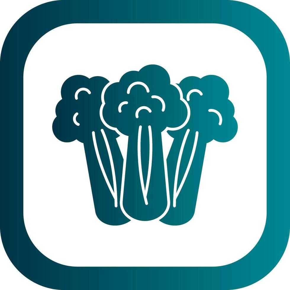 Celery Vector Icon Design