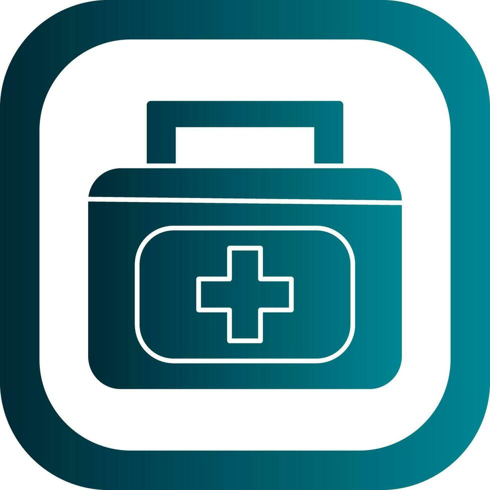 First aid Vector Icon Design