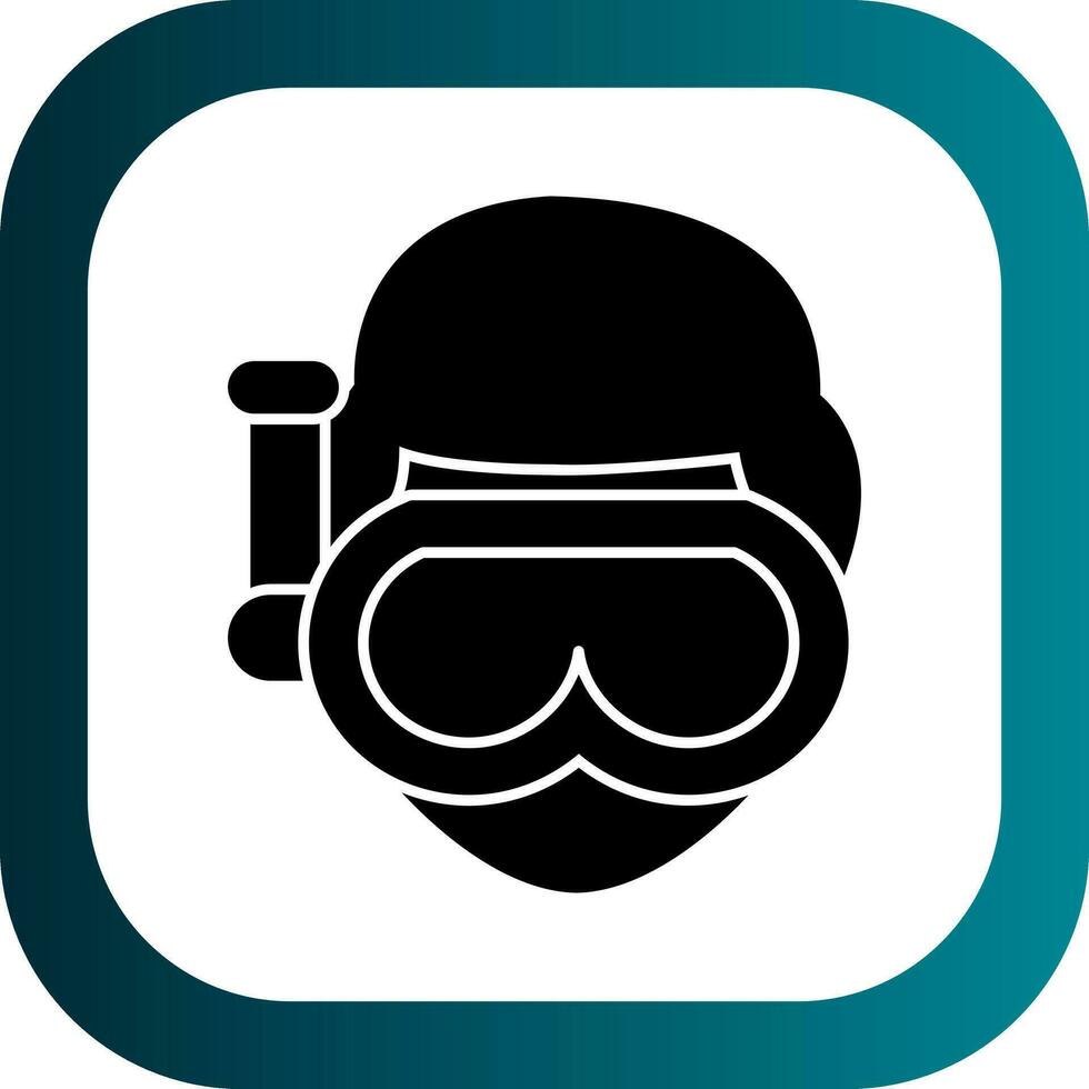 Diving Vector Icon Design