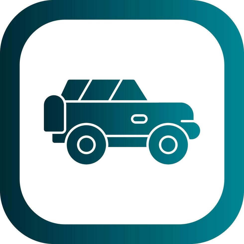 Offroad Vector Icon Design