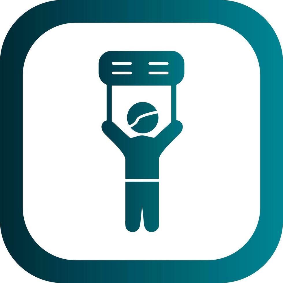 Rally Vector Icon Design