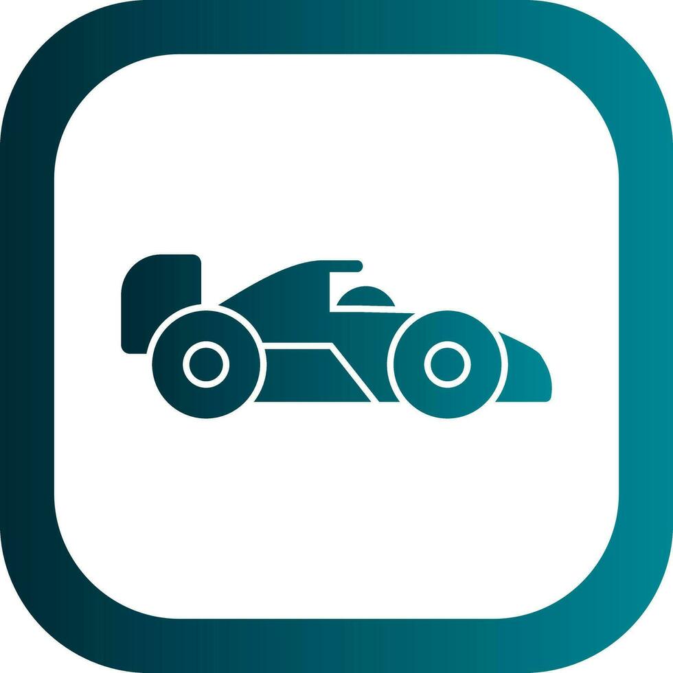 Formula 1 Vector Icon Design