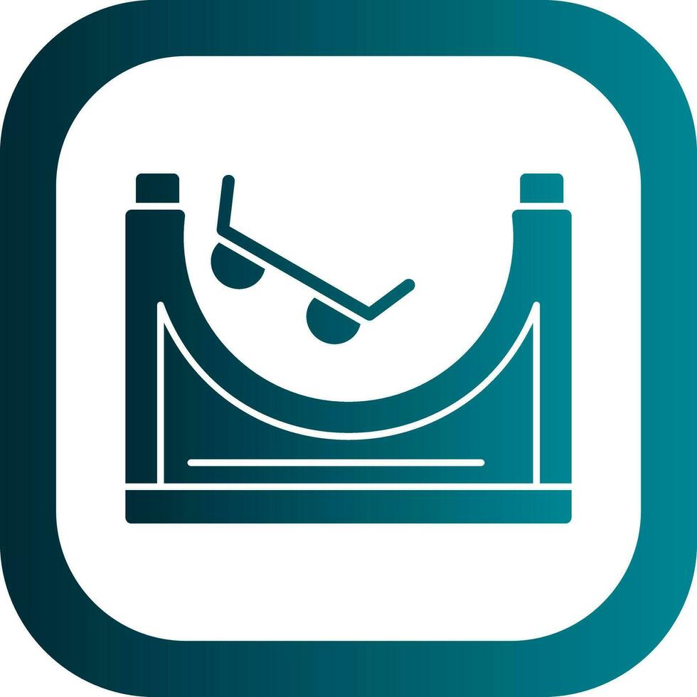 Skate park Vector Icon Design
