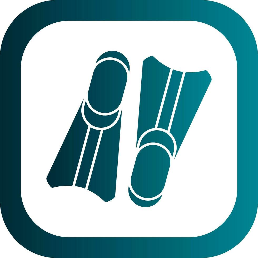 Flipper Vector Icon Design