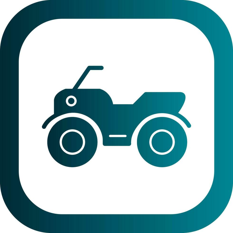 Atv Vector Icon Design