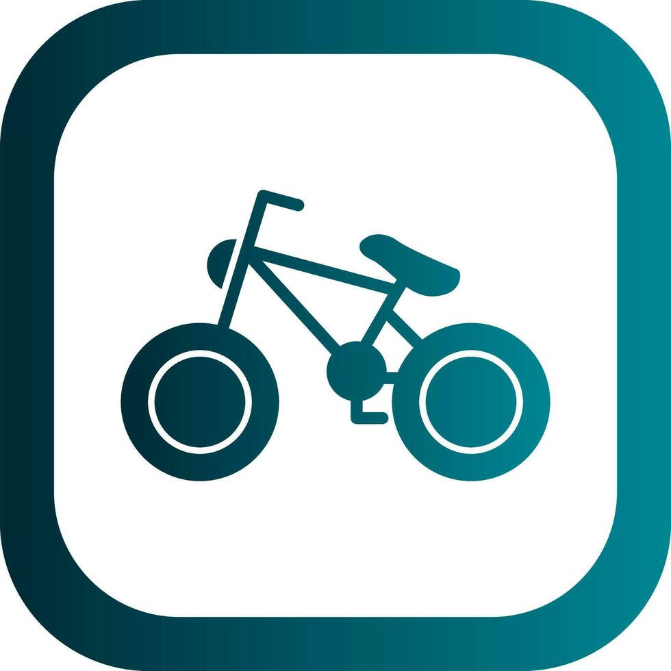 bmx vector icono diseño