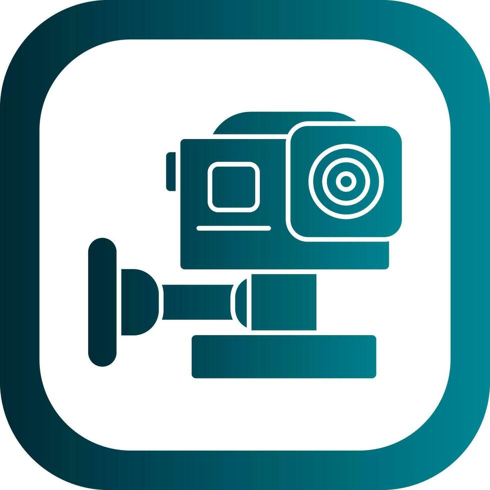 Action camera Vector Icon Design