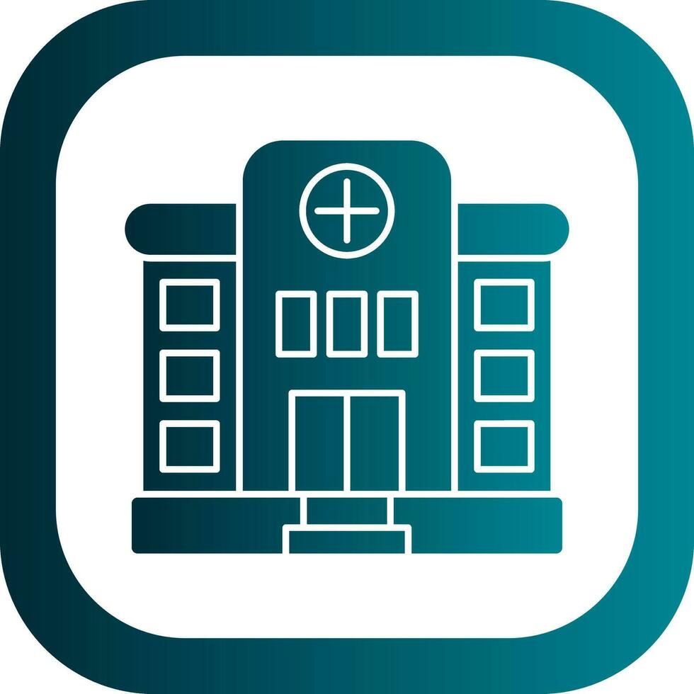 Hospital Vector Icon Design