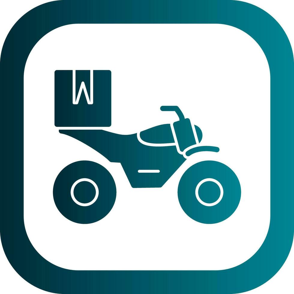 Motocross Vector Icon Design