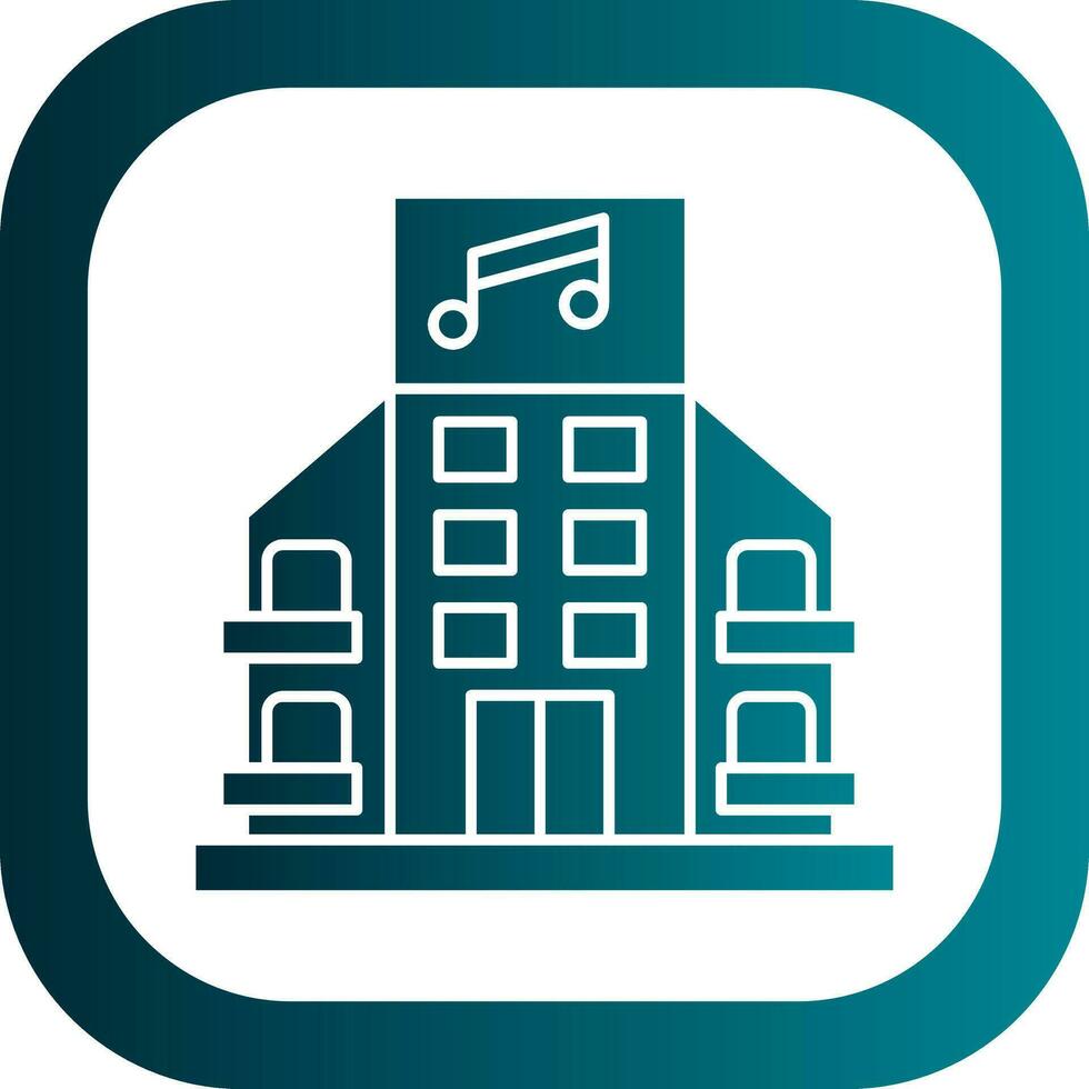 Night club Vector Icon Design
