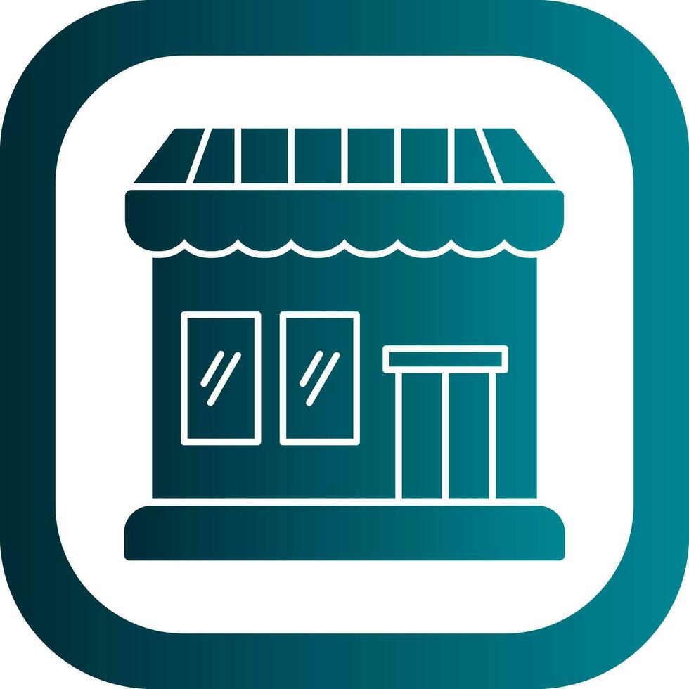 Groceries store Vector Icon Design