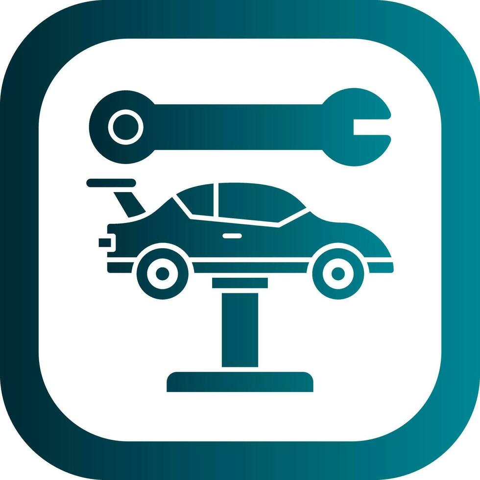 coche reparar vector icono diseño