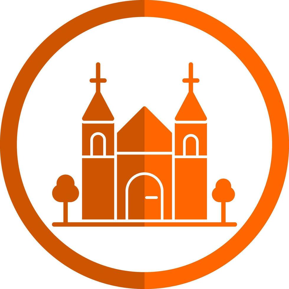 Domtoren Vector Icon Design