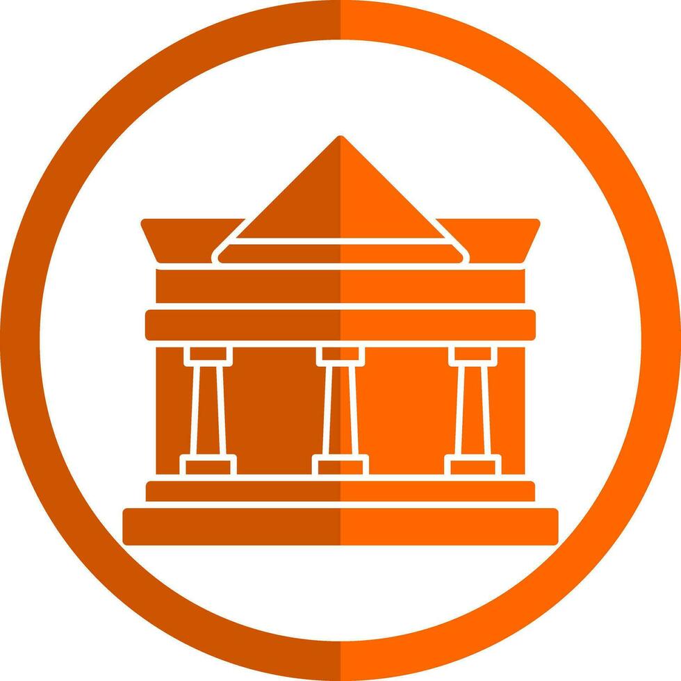 City hall Vector Icon Design