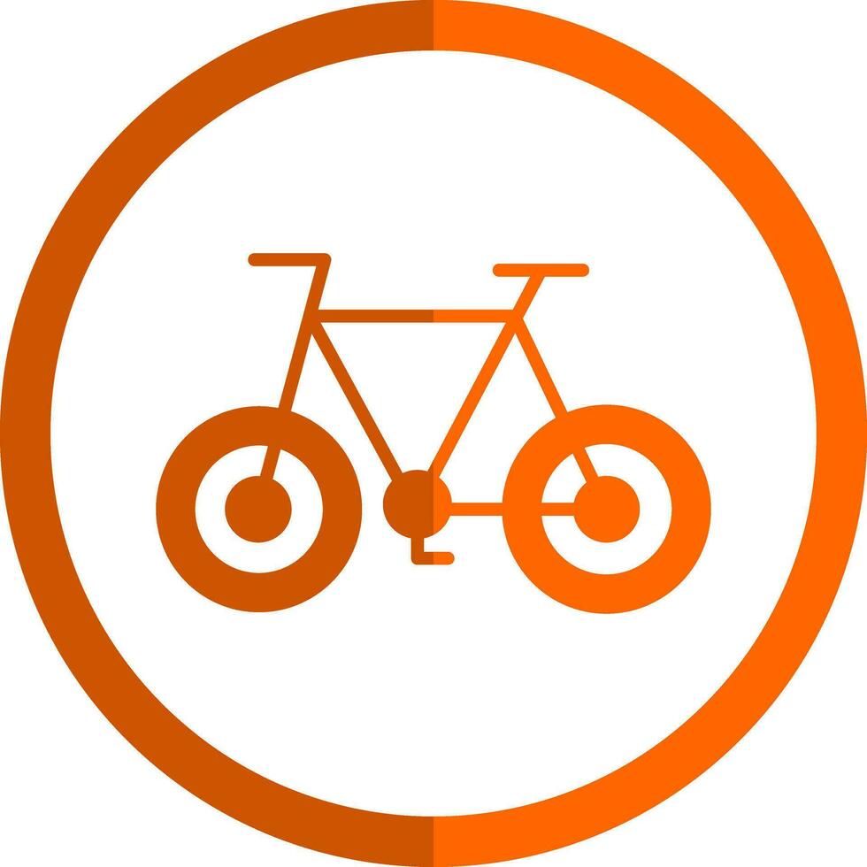 Bicycle Vector Icon Design