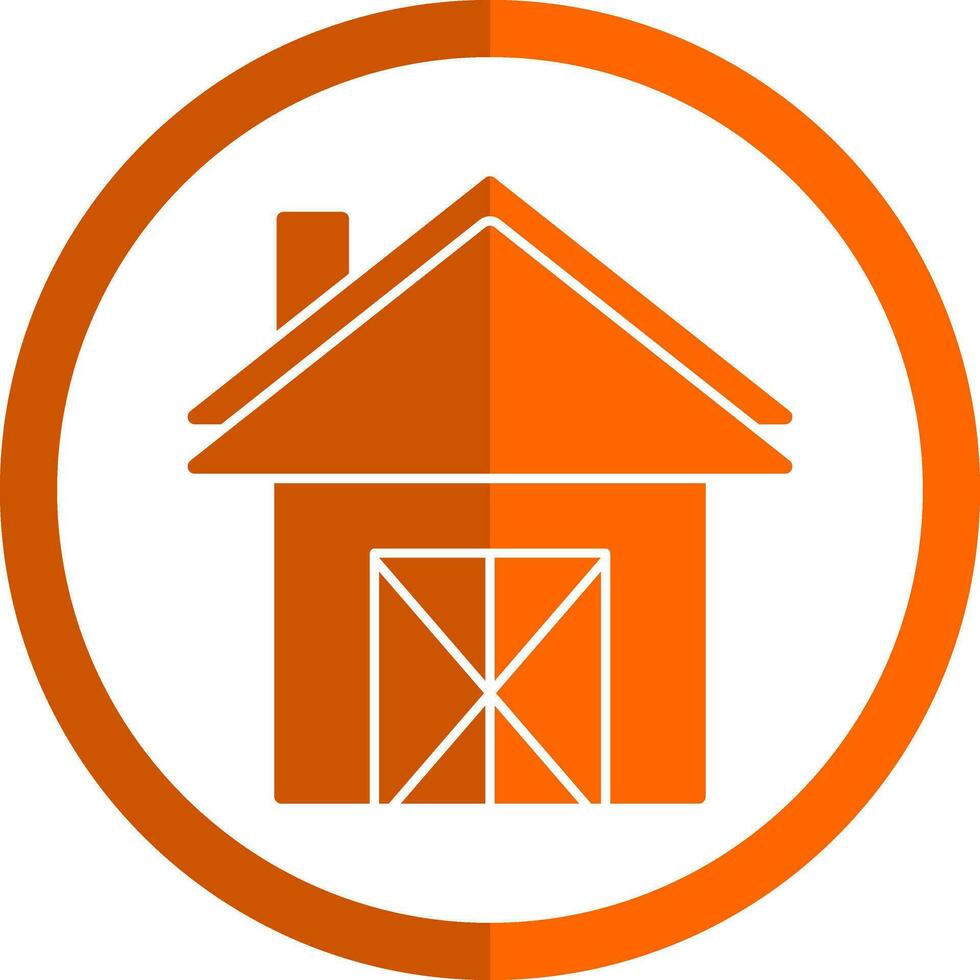 Barn Vector Icon Design