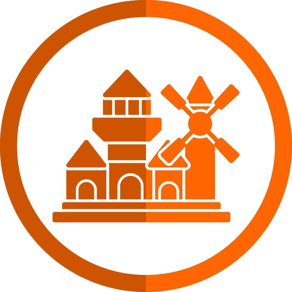 Amsterdam Vector Icon Design
