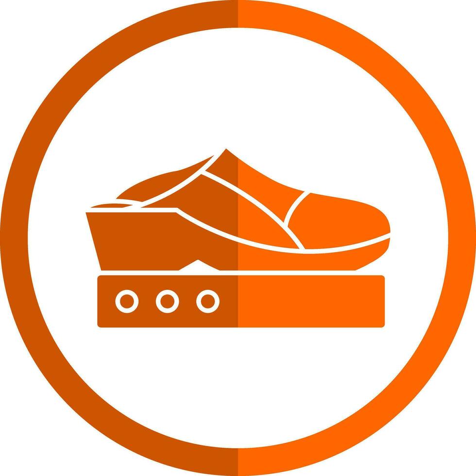 Clogs Vector Icon Design