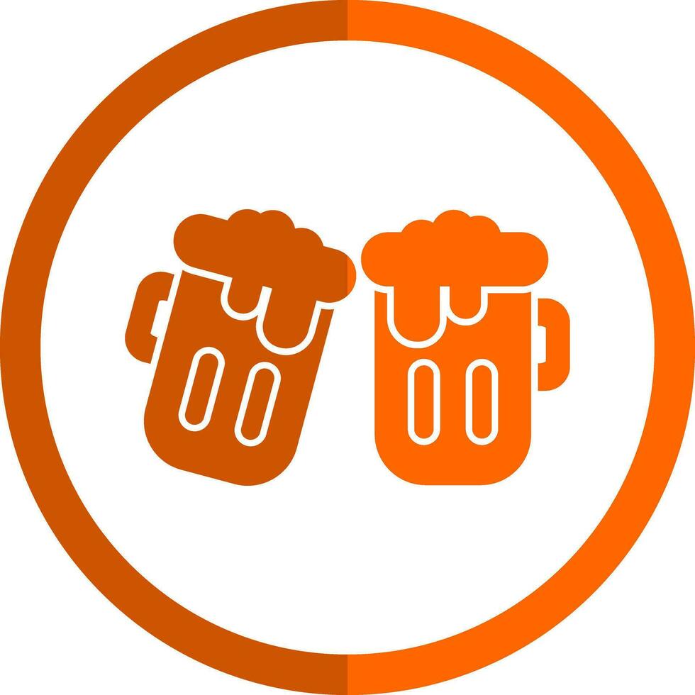 Beer mug Vector Icon Design