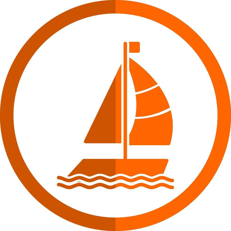 Boat Vector Icon Design