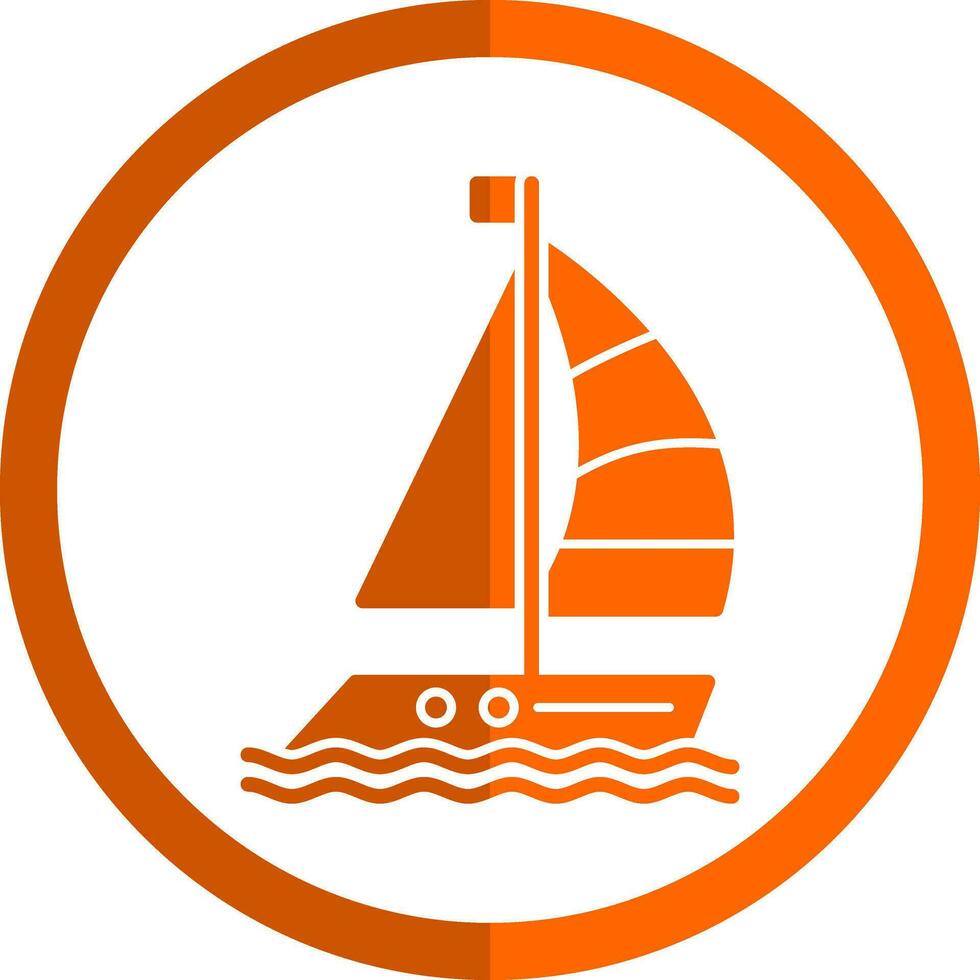 Boat Vector Icon Design