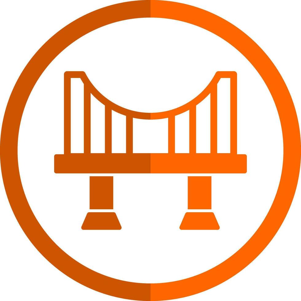 Bridge Vector Icon Design