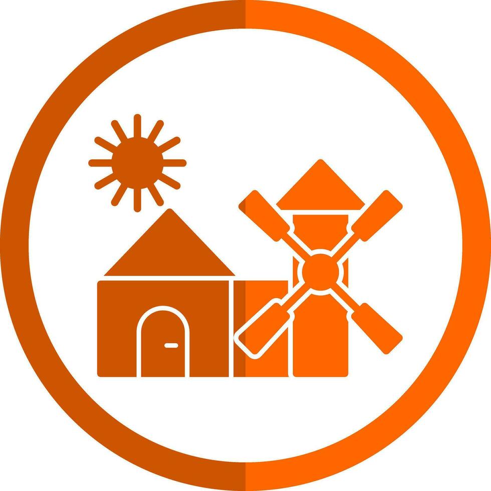 Amsterdam Vector Icon Design