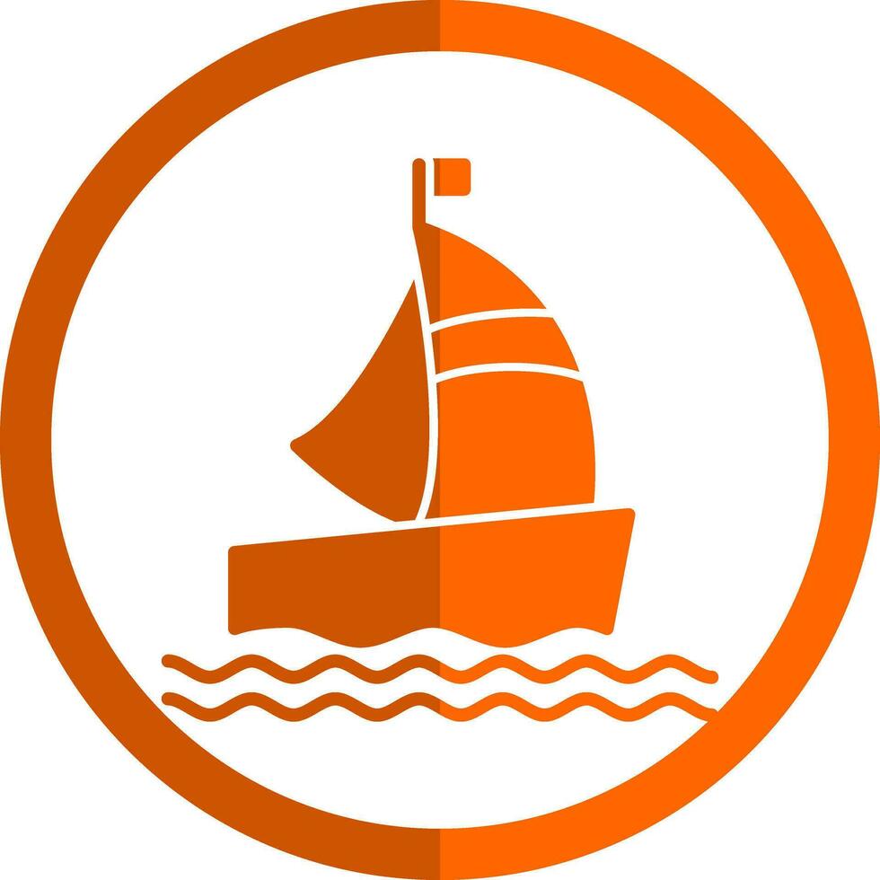 Boat Vector Icon Design