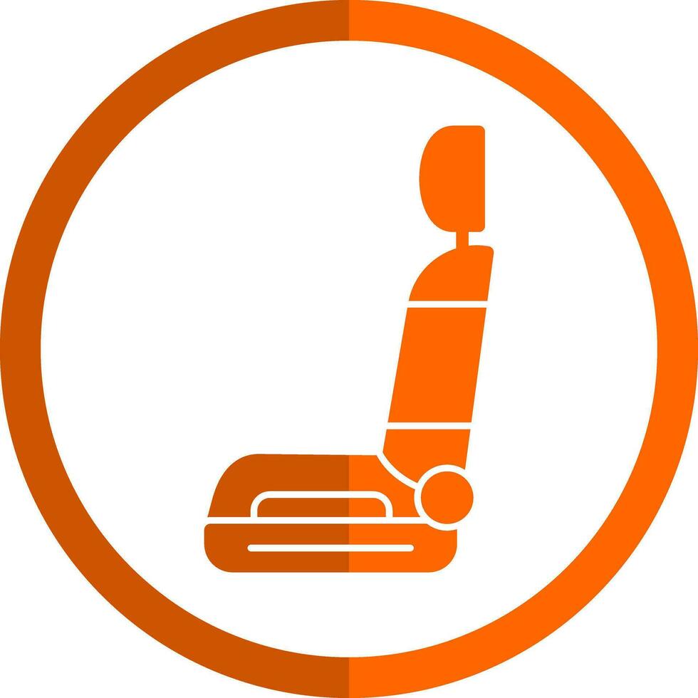 diseño de icono de vector de asiento