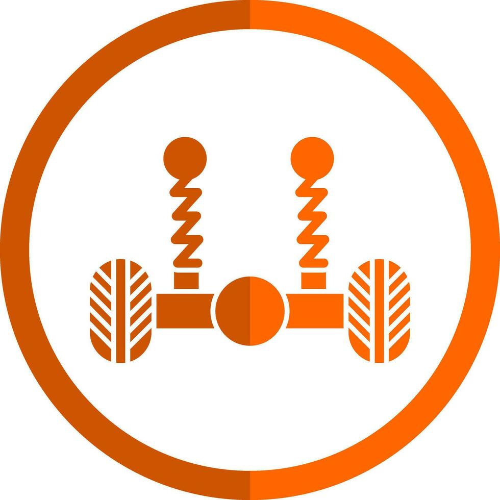 Suspension Vector Icon Design