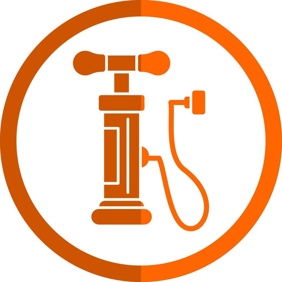 Air pump Vector Icon Design