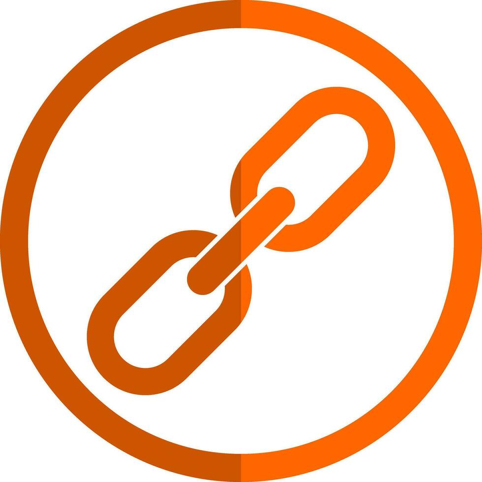 Chain Vector Icon Design