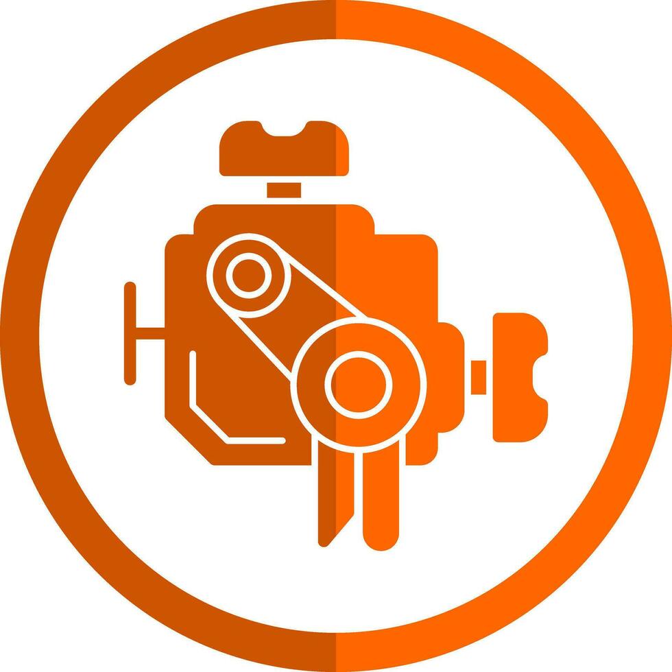 Engine Vector Icon Design