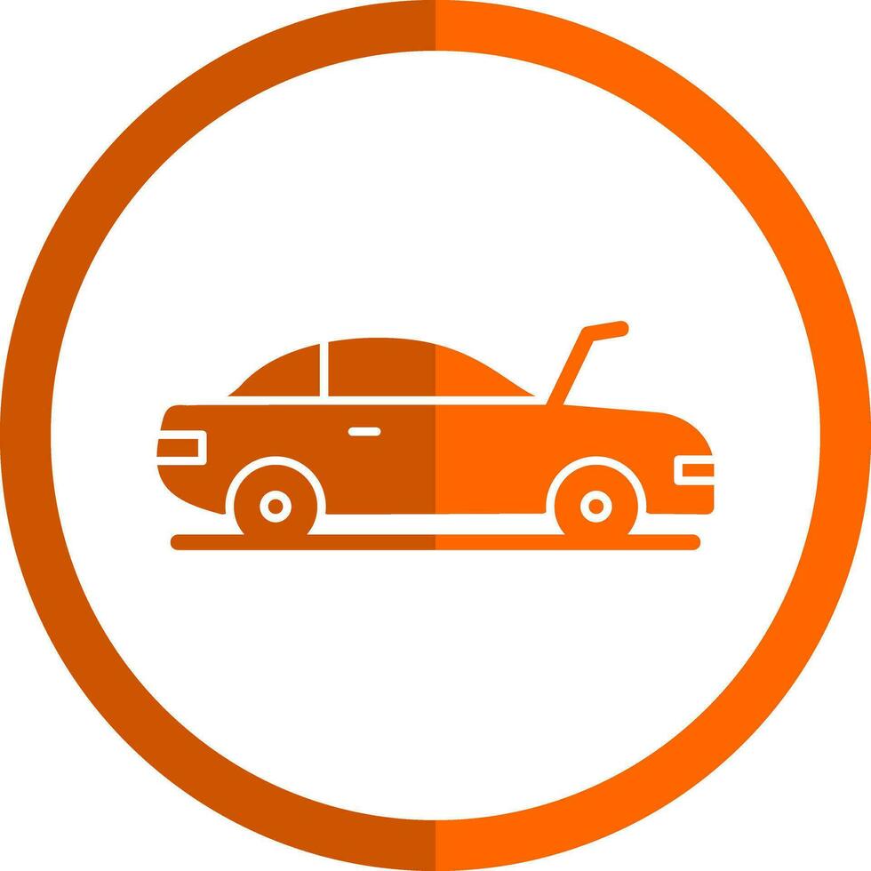 Hood open Vector Icon Design