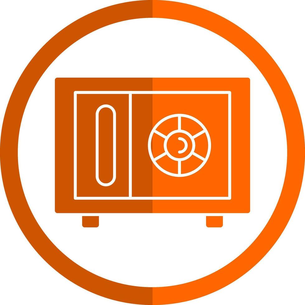 Safebox Vector Icon Design
