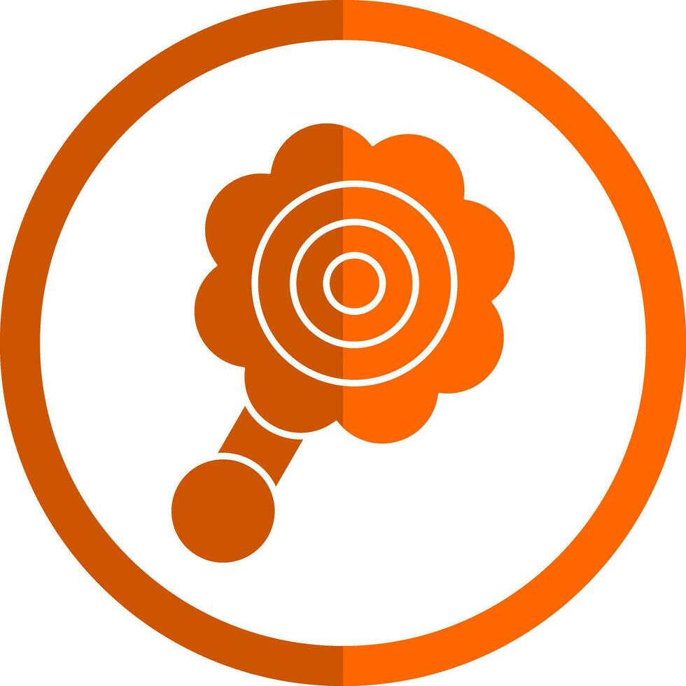 Brooch Vector Icon Design