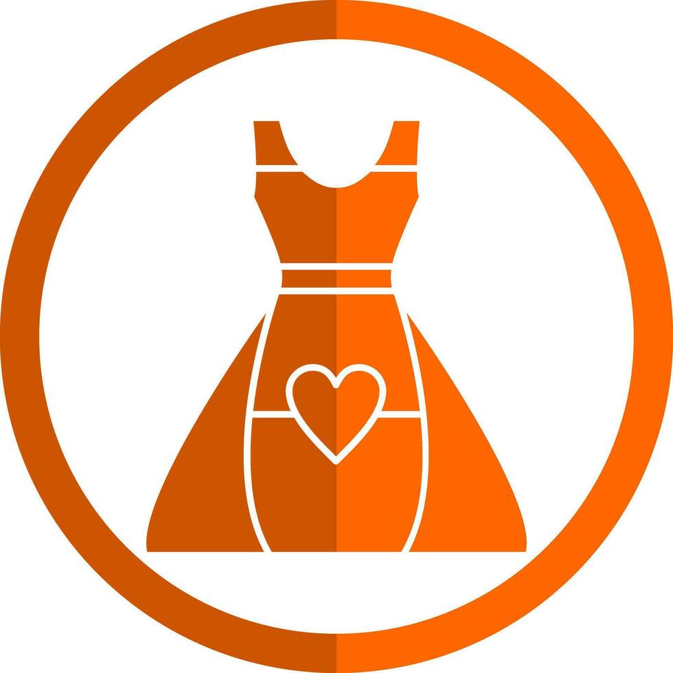 Dress Vector Icon Design