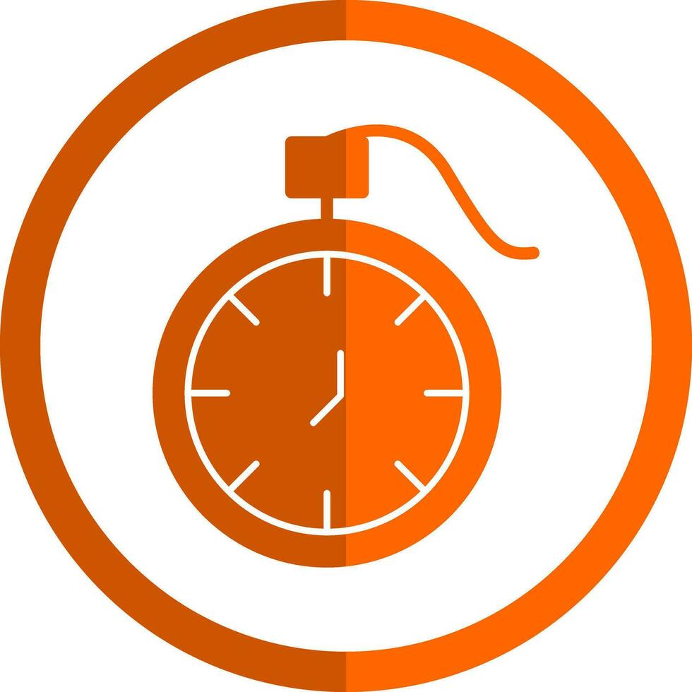 Pocket watch Vector Icon Design