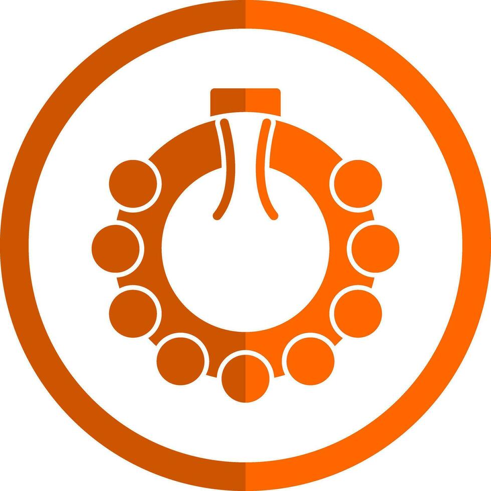 Bracelet Vector Icon Design