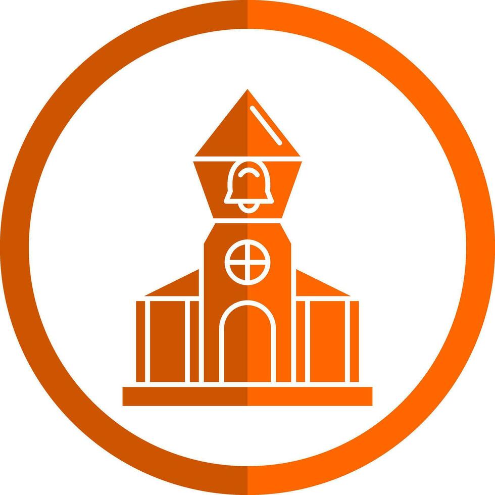 Belfry Vector Icon Design