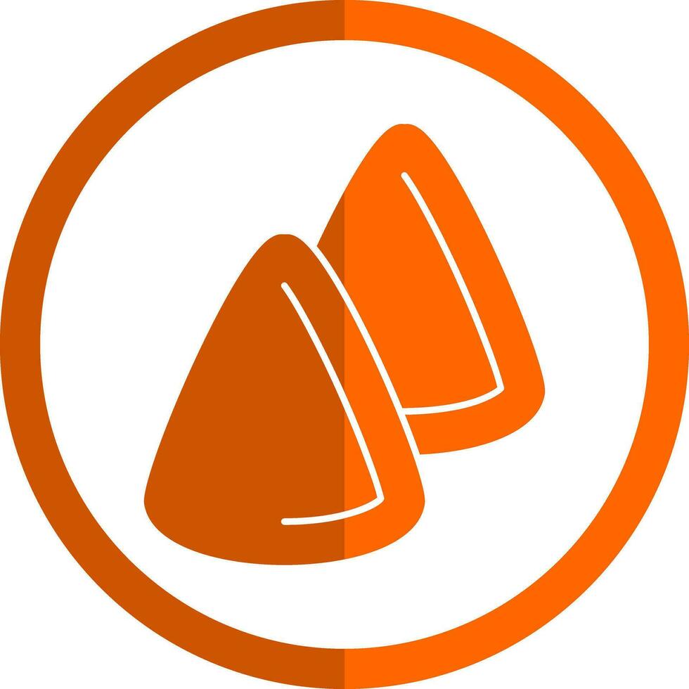 Cuberdon Vector Icon Design
